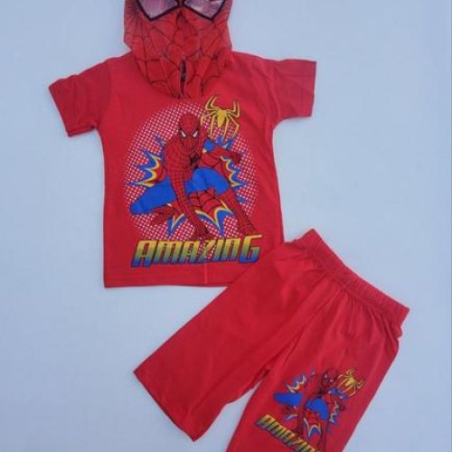 Костюм Meloria (2-5) ML5681 red (лето) Meloria ML5681 red