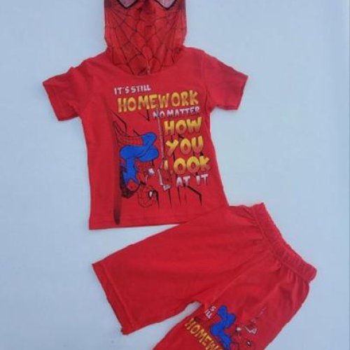 Костюм Meloria (2-5) ML5682 red (лето) Meloria ML5682 red