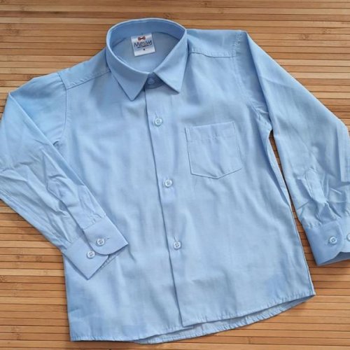 Рубашка Meloria (3-6) ML5724 l.blue (деми) Meloria ML5724 l.blue