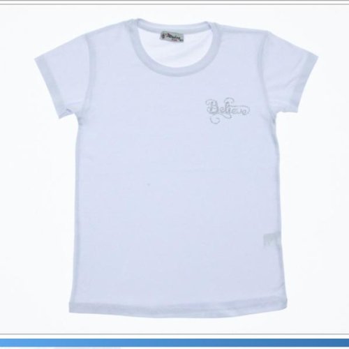 Футболка Miki Maki (6-11) 10261 white (лето) Miki Maki 10261 white