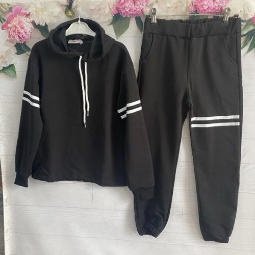 Костюм спорт Miki Maki (5-8) MM910 black (деми) Miki Maki MM910 black