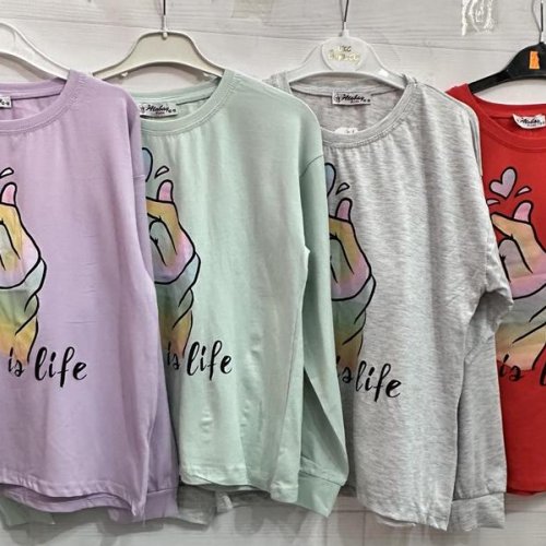 Свитер Miki Maki (13-16) MM924 lilac (деми) Miki Maki MM924 lilac