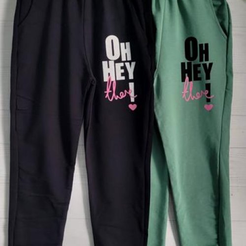 Штаны спорт Miki Maki (5-8) MM941 black (деми) Miki Maki MM941 black