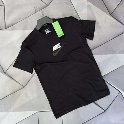 Футболка Rassul (S-2XL) 66964 black (лето) Rassul 66964 black