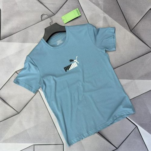 Футболка Rassul (S-2XL) 66967 l.blue (лето) Rassul 66967 l.blue