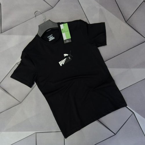 Футболка Rassul (S-2XL) 66968 black (лето) Rassul 66968 black