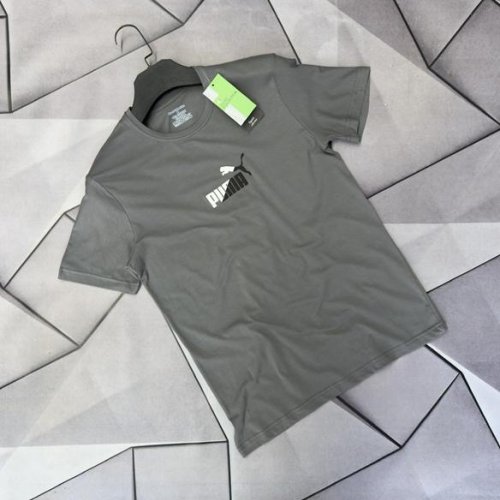 Футболка Rassul (S-2XL) 66970 grey (лето) Rassul 66970 grey