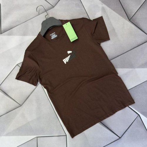 Футболка Rassul (S-2XL) 66971 brown (лето) Rassul 66971 brown