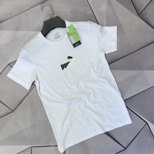 Футболка Rassul (S-2XL) 66972 white (лето) Rassul 66972 white