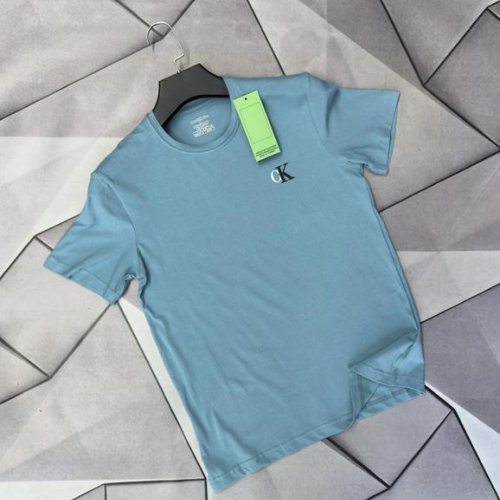 Футболка Rassul (S-2XL) 66974 l.blue (лето) Rassul 66974 l.blue