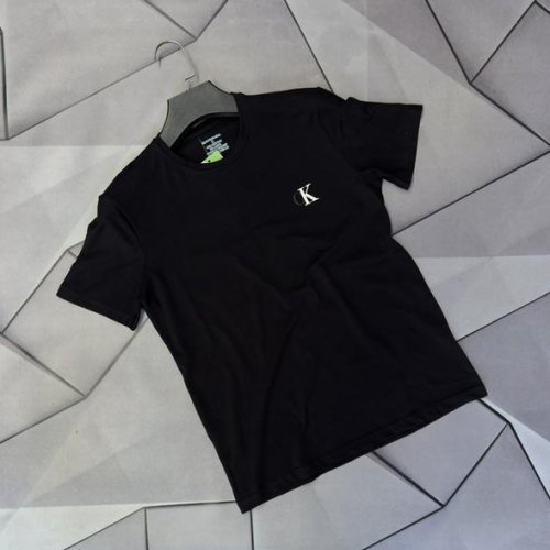 Футболка Rassul (S-2XL) 66975 black (лето) Rassul 66975 black