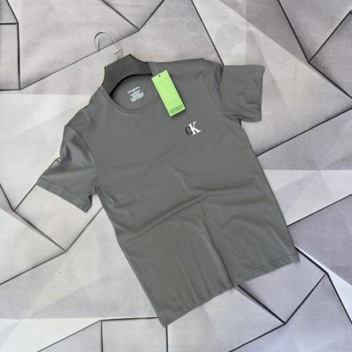 Футболка Rassul (S-2XL) 66977 grey (лето) Rassul 66977 grey