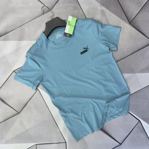 Футболка Rassul (S-2XL) 66981 l.blue (лето) Rassul 66981 l.blue