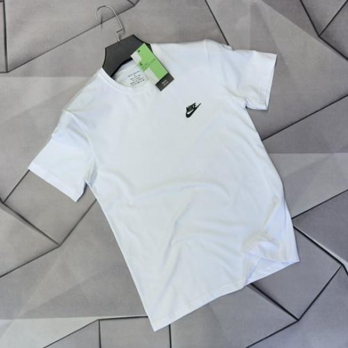 Футболка Rassul (S-2XL) 66985 white (лето) Rassul 66985 white