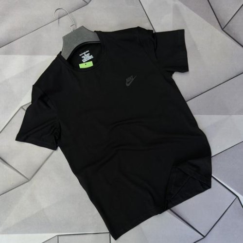 Футболка Rassul (S-2XL) 66987 black (лето) Rassul 66987 black