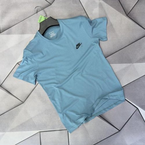 Футболка Rassul (S-2XL) 66988 l.blue (лето) Rassul 66988 l.blue