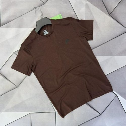 Футболка Rassul (S-2XL) 66989 brown (лето) Rassul 66989 brown