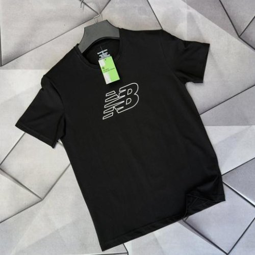 Футболка Rassul (S-2XL) 66995 black (лето) Rassul 66995 black