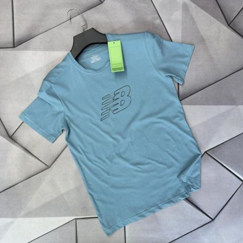 Футболка Rassul (S-2XL) 66997 l.blue (лето) Rassul 66997 l.blue