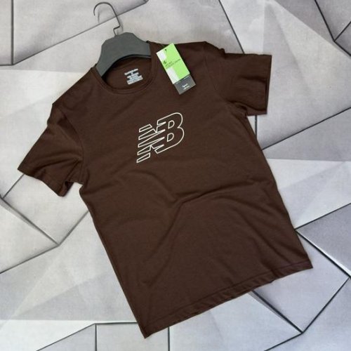Футболка Rassul (S-2XL) 66999 brown (лето) Rassul 66999 brown