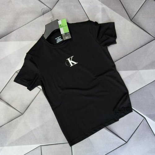 Футболка Rassul (S-2XL) 67004 black (лето) Rassul 67004 black