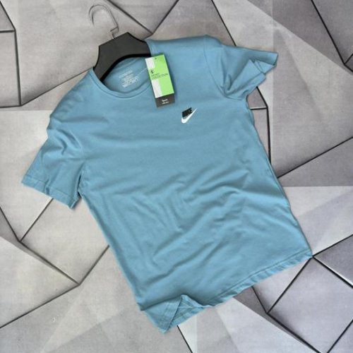 Футболка Rassul (S-2XL) 67006 l.blue (лето) Rassul 67006 l.blue