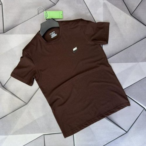 Футболка Rassul (S-2XL) 67007 brown (лето) Rassul 67007 brown