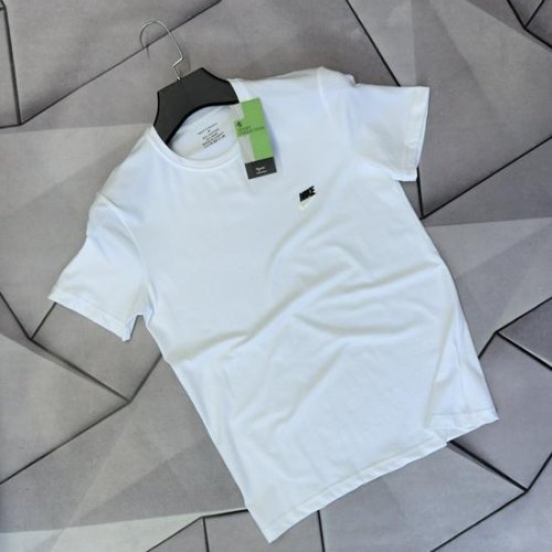 Футболка Rassul (S-2XL) 67008 white (лето) Rassul 67008 white