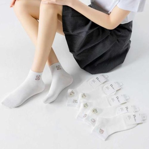 Носки Redoor (37-41) 8183 white (лето) Redoor 8183 white