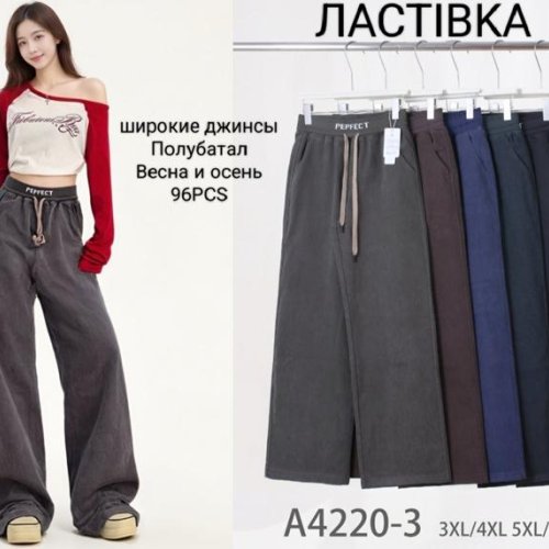 Штаны Redoor (3XL-6XL) A4220-3 mix (деми) Redoor A4220-3 mix