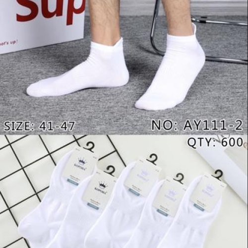 Носки Redoor (41-47) AY111-2 white (деми) Redoor AY111-2 white