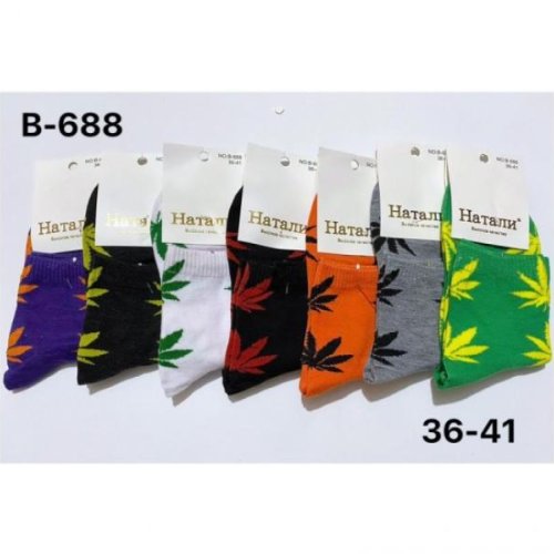 Носки Redoor (36-41) B688 mix (деми) Redoor B688 mix