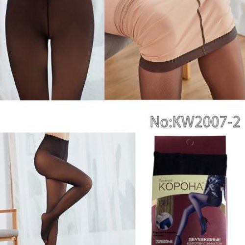 Колготы Redoor (48-54) KW2007-2 brown (деми) Redoor KW2007-2 brown