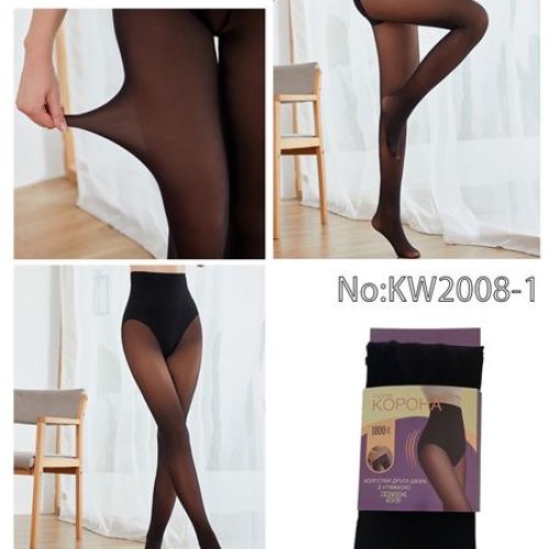 Колготы Redoor (54-60) KW2008-1 black (деми) Redoor KW2008-1 black