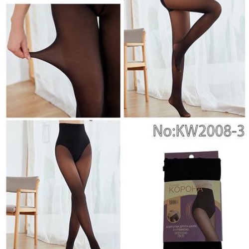 Колготы Redoor (42-48) KW2008-3 black (деми) Redoor KW2008-3 black