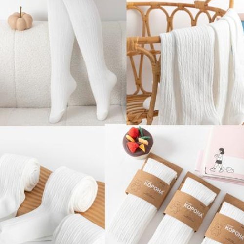 Колготы Redoor (3-11) KW3358 white (деми) Redoor KW3358 white