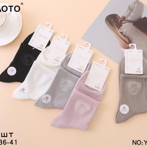 Носки Redoor (36-41) Y251-3 mix (деми) Redoor Y251-3 mix