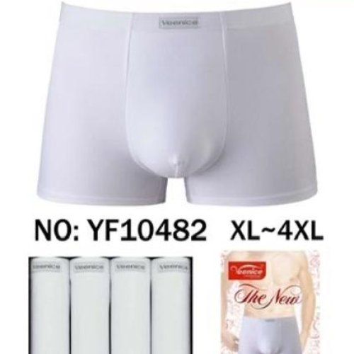 Трусы Redoor (XL-4XL) YF104482 white (лето) Redoor YF104482 white