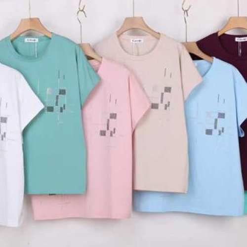 Футболка Xie (54-62) DA1218 mix (лето) Xie DA1218 mix