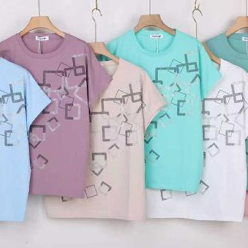 Футболка Xie (54-62) DA1222 mix (лето) Xie DA1222 mix