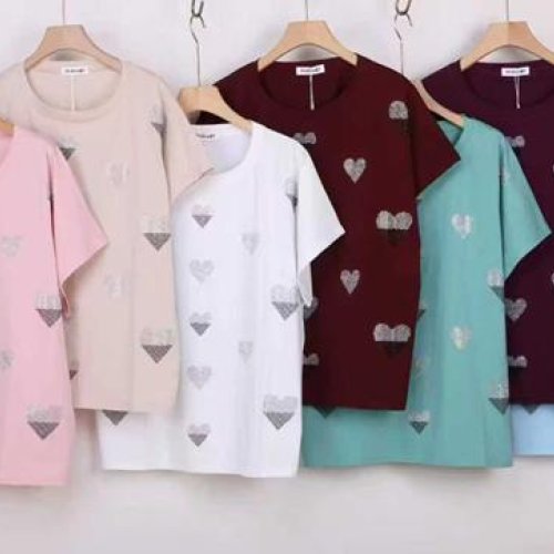 Футболка Xie (58-65) DA1410 mix (лето) Xie DA1410 mix