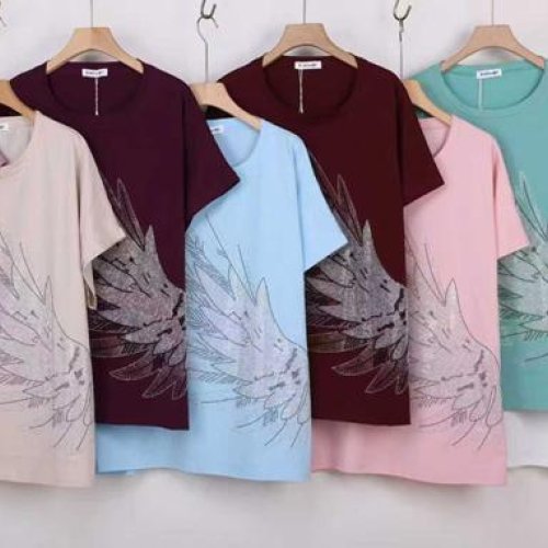 Футболка Xie (62-70) DA1525 mix (лето) Xie DA1525 mix