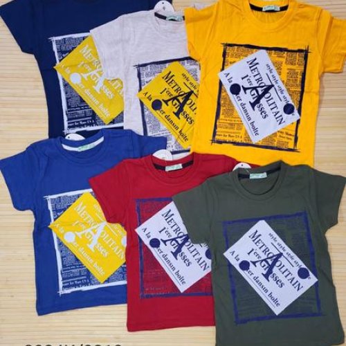 Футболка Miki Maki (1-10) 0210 navy (лето) Miki Maki 0210 navy