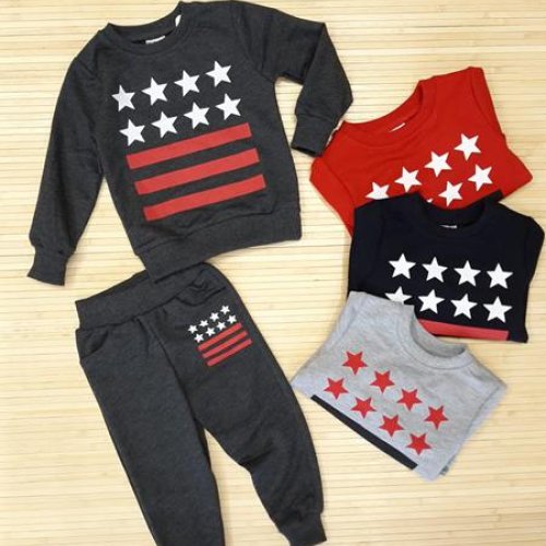 Костюм спорт Miki Maki (2-5) 1110 red (деми) Miki Maki 1110 red