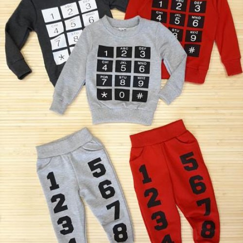 Костюм спорт Miki Maki (2-5) 1120 l.grey (деми) Miki Maki 1120 l.grey