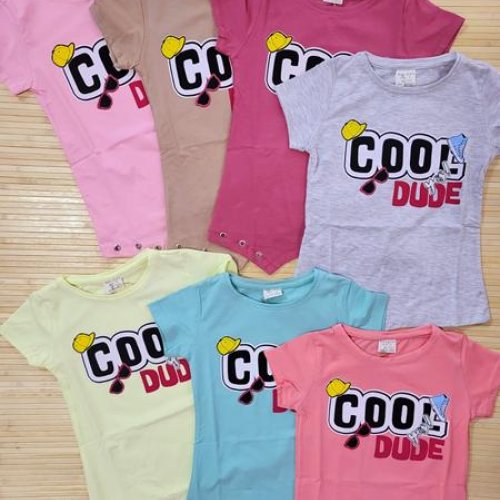 Футболка Miki Maki (1-4) 12114K coral (лето) Miki Maki 12114K coral