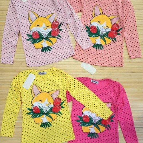 Свитер Miki Maki (5-8) 13929 peach (деми) Miki Maki 13929 peach