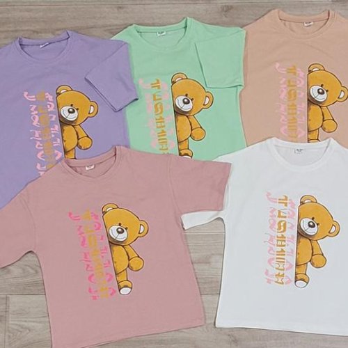 Футболка Miki Maki (9-12) 202411-1 powder (лето) Miki Maki 202411-1 powder