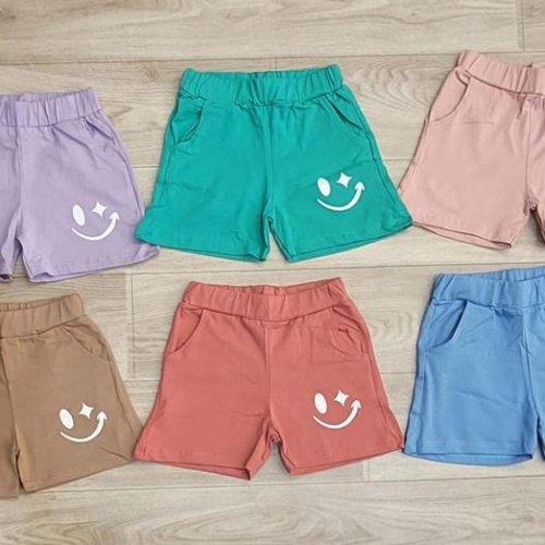 Шорты Miki Maki (9-12) 202414 l.blue (лето) Miki Maki 202414 l.blue