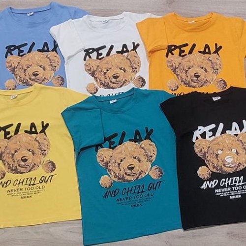 Футболка Miki Maki (9-12) 202422-1 orange (лето) Miki Maki 202422-1 orange